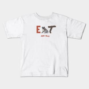Equality For All! - Funny Koala T-Shirt Design Kids T-Shirt